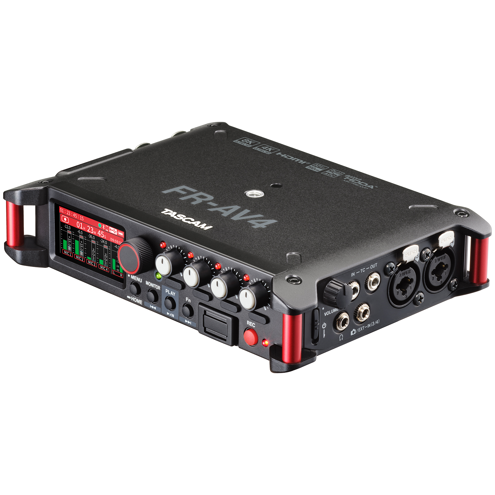 FR-AV4 4-Kanal-Audiorecorder